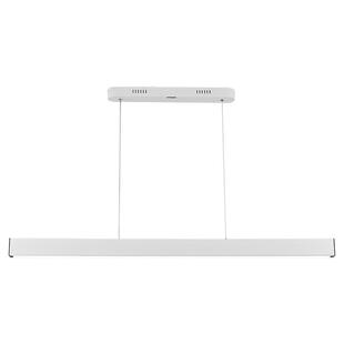 雷士照明未来光一字餐厅灯吊灯现代简约餐桌灯极简书房一字长条灯