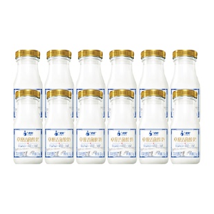 内蒙古兰格格草原活菌酸奶210g*12瓶学生零食 便携装 活性菌发酵
