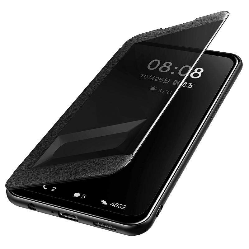 华为荣耀x10手机壳翻盖全包