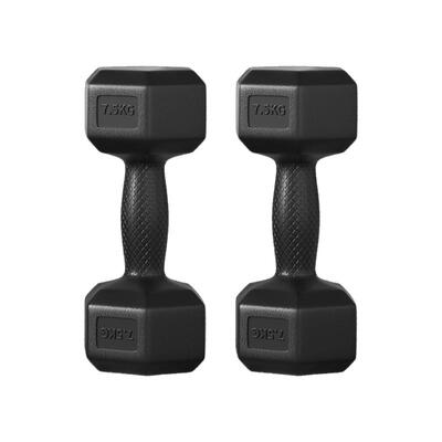 卡洛约翰六角防滚两用哑铃