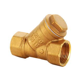 全铜加厚Y型过滤器暖气管道增压水泵中央空调过滤阀阀门4/6分1寸