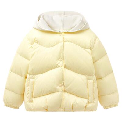 【轻薄系列】MINIPEACE太平鸟童装女童羽绒服三防外套儿童冬装新