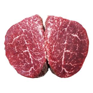 包邮4斤国产m3菲力牛排中段谷饲原切安格斯雪花清真牛里脊牛肉餐