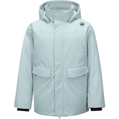 SKECHERS斯凯奇男子运动休闲羽绒服P424M065-01MZ