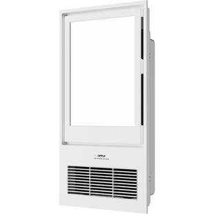 欧普照明风暖浴霸灯取暖浴室排气扇一体集成吊顶卫生间暖风机S