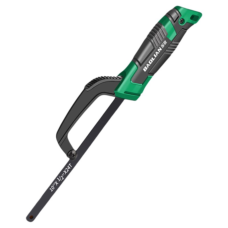 保联手工钢锯手锯木头手持锯神器家用小型锯铁锯架条金属切割锯子