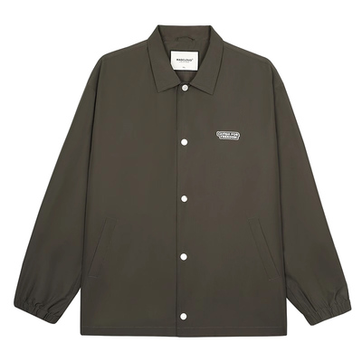 MAD美式休闲薄款复古教练夹克