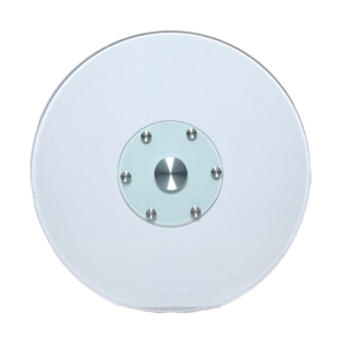 辅助轮转盘钢化玻璃转盘家用餐桌大圆桌转盘底座旋转圆台面园桌面