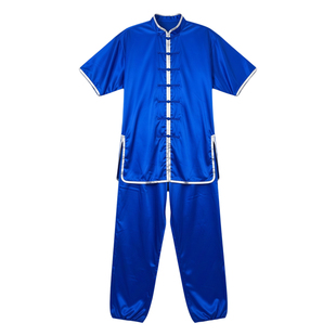 武术服男童武术服儿童竞赛表演武术服男太极服男款太极服女2026新