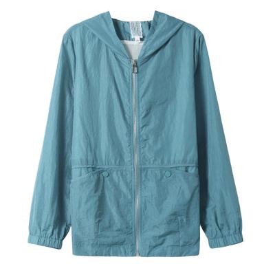 薄外套女妈妈2025新款春秋装洋气短款中年妇女夏装休闲防晒服上衣