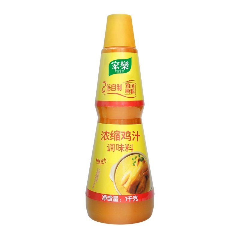 家用鸡汁浓缩鸡汁鲜鸡汁炖汤炒菜提鲜鸡汁商用浓汤宝调料调味料汁