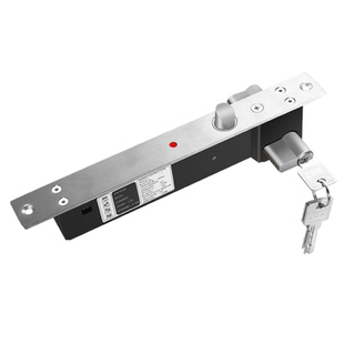 方伯第170E带钥匙电插锁常闭断电上锁带信号带机械钥匙开锁电控锁