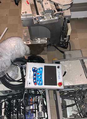 议价Robostar机器人一套半导体厂拆下两个手操器两个控可维修