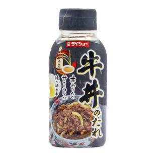 日本进口大昌牛丼汁牛肉拌饭汁牛肉盖饭调味汁日式肥牛烧烤175ml