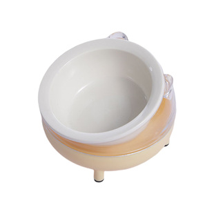 猫碗陶瓷保护颈椎猫食盆防打翻斜口粮碗水碗宠物狗狗饭碗猫咪用品