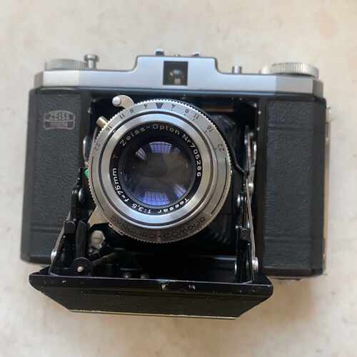 议价蔡司Zeiss Ikon: Ikonta 523/2 (Ik维修