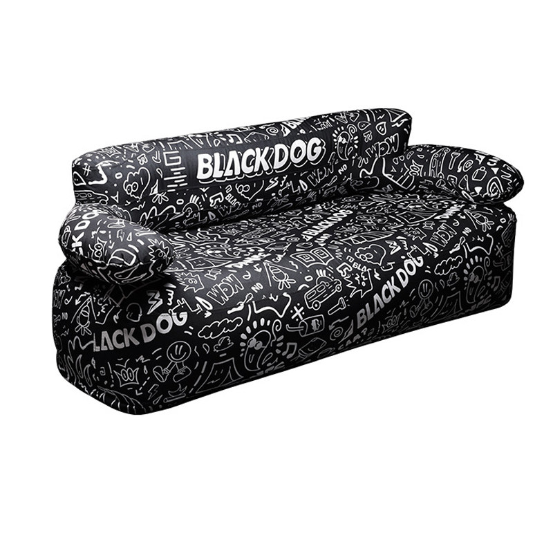 Blackdog黑狗疯狂梦想家充气沙发