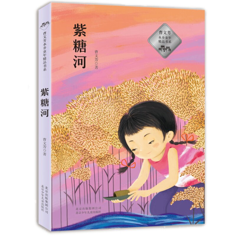 曹文芳水乡童年精品书系（3册）银杏树 石榴灯 紫糖河 四五六年级青少年小学生初中生课外阅读书籍名家精选·曹文芳集新课标