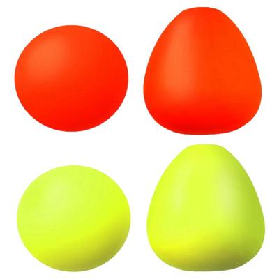 鱼漂醒目豆硅胶超轻泡沫硅胶