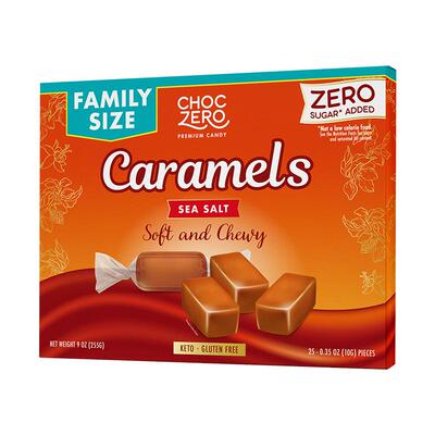 CHOCZERO零巧海盐太妃糖255g