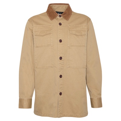 Barbour男士长袖衬衫外套