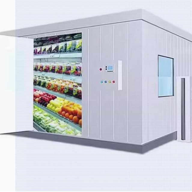 冷库制冷机组保鲜冷藏展示柜主机风幕外机保鲜冷藏主机空调外机