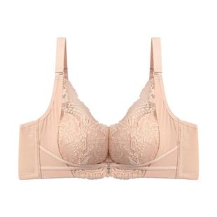 纤妍小胸显大聚拢中厚模杯文胸无钢圈上托性感蕾丝内衣女士BW0401