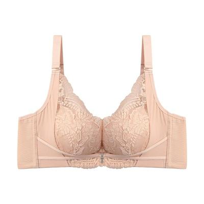 小胸聚拢无钢圈性感内衣模杯文胸