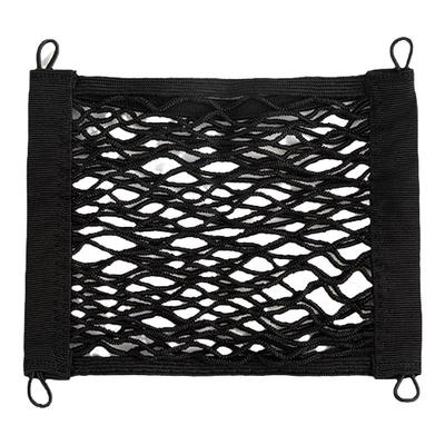 电动车前置通用储物网兜头盔收纳