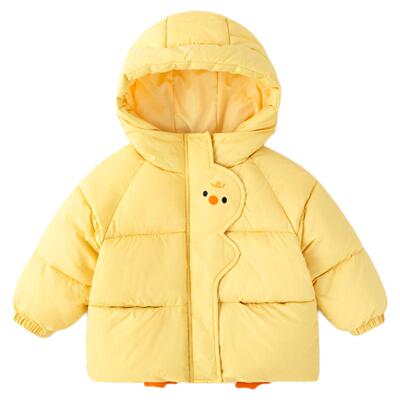 嘟嘟家宝宝防水棉服儿童外套棉袄