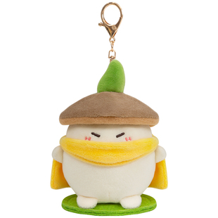 歪瓜出品 桃源深处有人家 毛绒萝卜磁吸站肩公仔可爱玩偶包包挂件