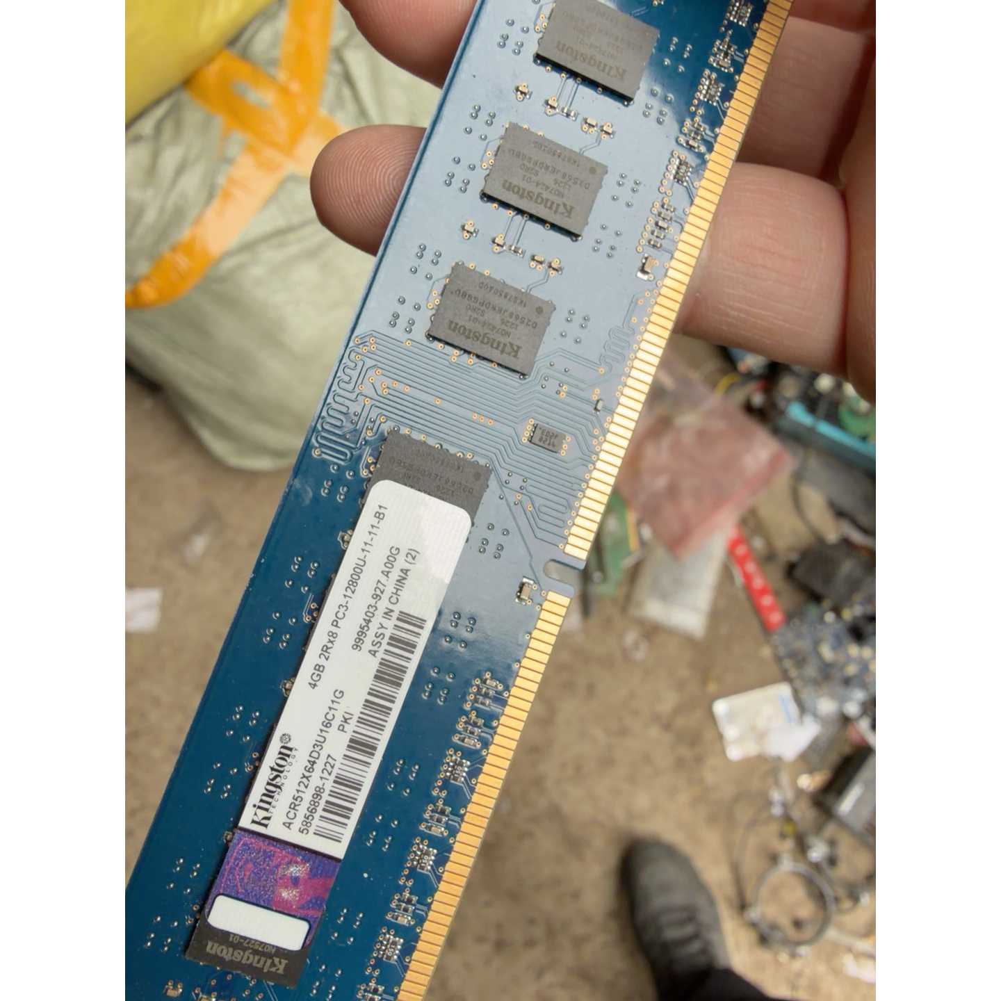 金士顿4G12800U内存条金士顿4GDDR3128
