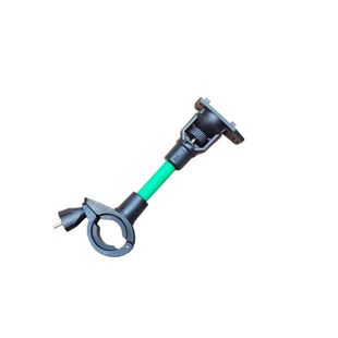 新款海琪正品原厂看鱼显示器支架5.0方舟鱼竿固定万向旋转卡扣螺