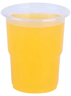 一次性杯子塑料杯航空杯家用办公透明茶杯口杯加厚茶水杯商用超厚