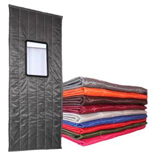 定做棉门帘帘加厚冬季保暖防风家用挡风保温防寒隔断冷库空调隔音