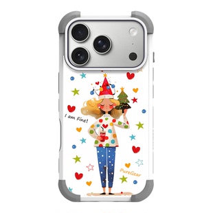 普格尔 适用苹果17promax手机壳17pro防摔新款13/14/15/16promax手机套16pro/16plus/17air小众高级镜头全包