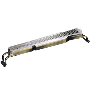 抚琴线卧香炉家用合金两足仿古卧香盒复古摆件室内横式香薰炉用品