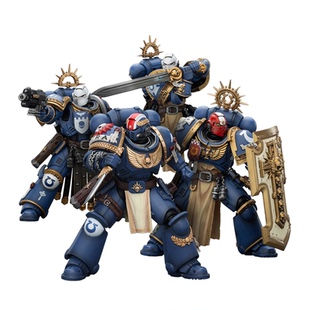 JOYTOY暗源战锤极限战士圣物盔甲兵泰图斯梅陶罗斯风暴盾玩具手办