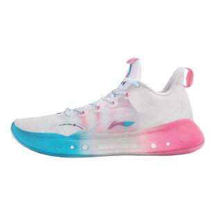 LiNing李宁驭帅14吉米巴特勒低帮白粉迈阿密之夜篮球鞋 ABAR123