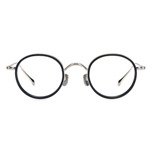 日本KameMannen万年龟眼镜框超轻纯钛高度数小框43mm眼镜架KMN139