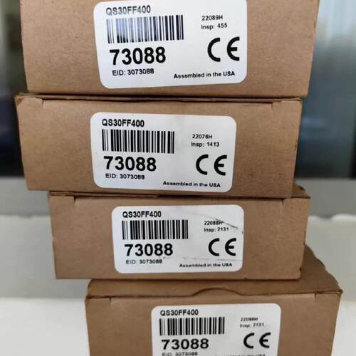【询价】邦纳QS30FF400光电开关 感应物 QS30适用