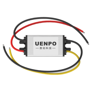 车载电源转换器24V36V60V72V80V48V转19V5V9V12V13.8V24V降压器