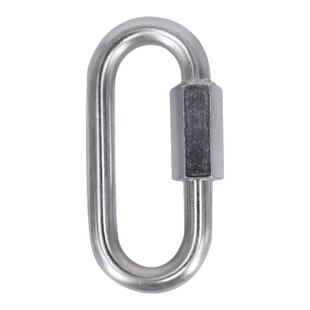 不锈钢304快速连接环跑道扣登山扣绳索链条扣连接扣安全扣带锁扣