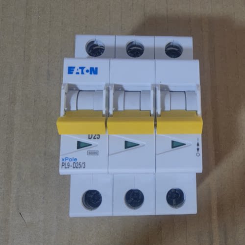 议价EATON/伊顿穆勒 PL9-D25/3 (3P 25A)小型断路器 原装正品