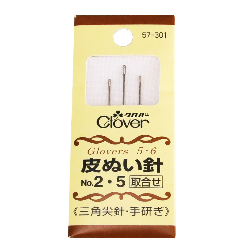日本进口Clover皮革专用针