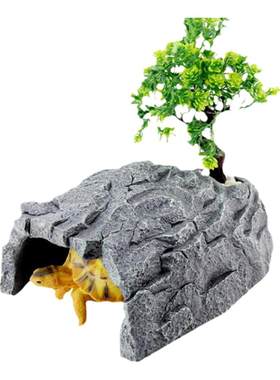 陆龟躲避洞穴躲避屋龟箱乌龟窝