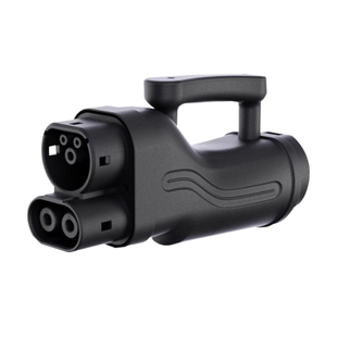 港车北上快充转换头直流充电桩转换器国标转欧标充电枪GBT toCCS2