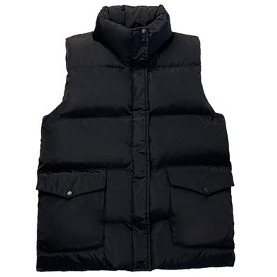 2025冬新款羽绒棉马甲女短款坎肩