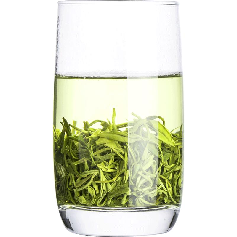 春季新茶特級(jí)毛尖 明前炒青濃香耐泡峨眉山春茶綠毛峰罐裝250克