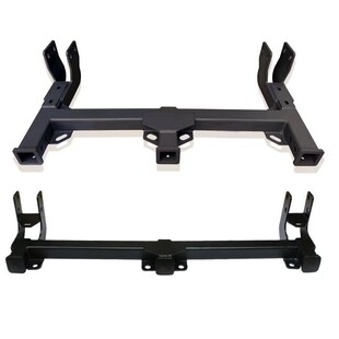 上汽大通V80V90拖车杠V100专用三口后拖车杠摩托车拖架无损安装